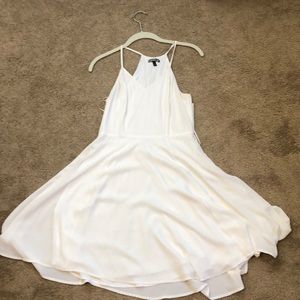 White dress